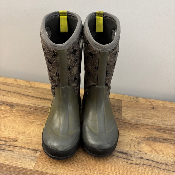 Bogs Classic Creepy Crawl Insulated Waterproof Winter Snow Boots Little Kids - Picture 6 of 10